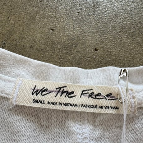 We The Free　アメスリ タンク