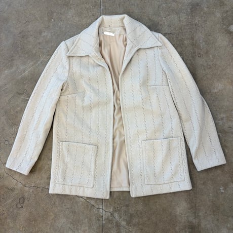 70s vintage ニット ジャケット