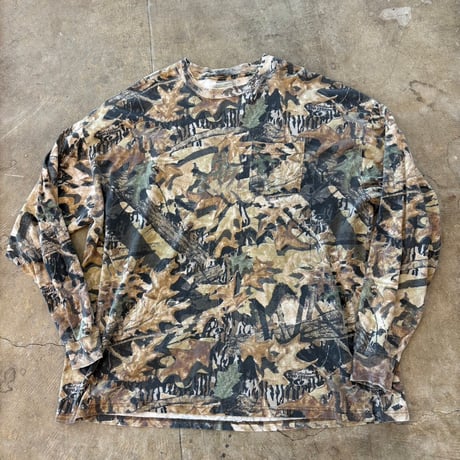JERZEES リアルツリー ロンTEE