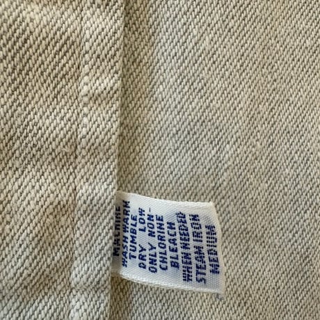 90s Ralph Lauren スタッドボタン デニム 長袖 シャツ