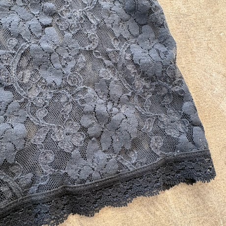 Victoria's Secret　usa made シースルー 花総柄 キャミソール