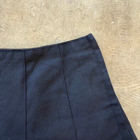 y2k vintage EURO made ウール ミニ スカート