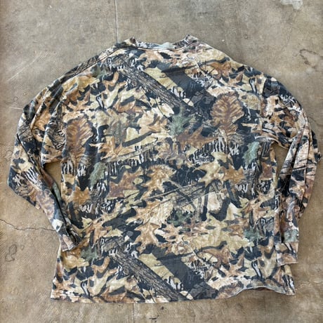 JERZEES リアルツリー ロンTEE