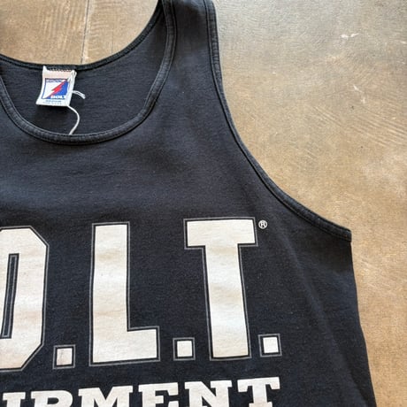 USA MADE B.O.L.T BOLT EQUIPMENT デカロゴ プリント タンク