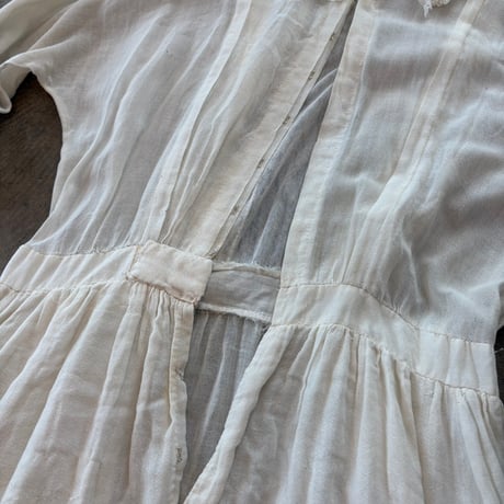 1900-30s antique レース ワンピース