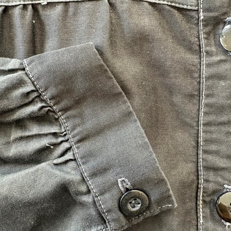 Vintage EURO ワーク スモッグ ２トーン ワンピース