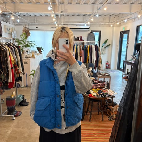 70s Columbia ダウン ベスト