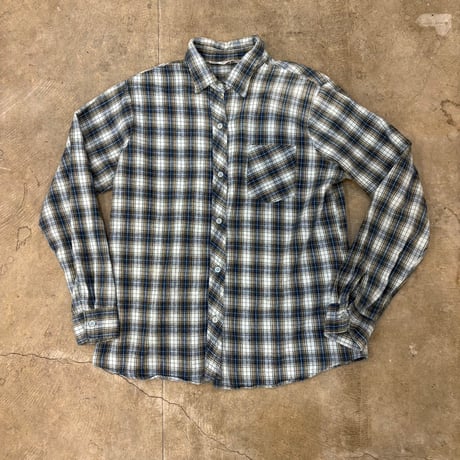 sears シアーズ 80s ネルシャツ