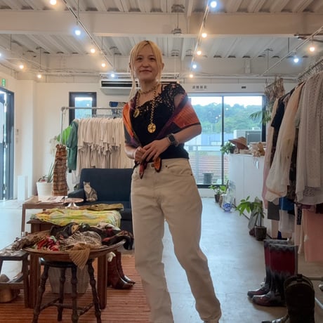 levis 911B"bigE"ホワイトピケパンツ w32