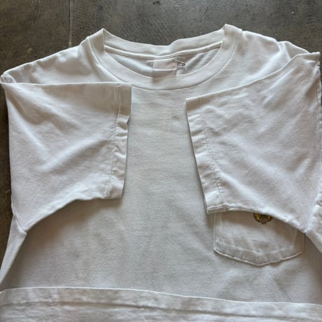 80s BANANA REPUBLIC トラベル&サファリライン カンガルー TEE