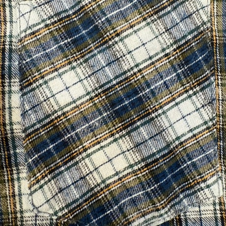 sears シアーズ 80s ネルシャツ