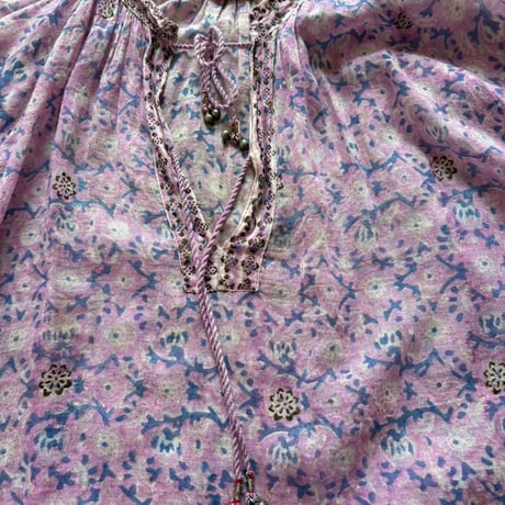 70s vintage Indian dress setup