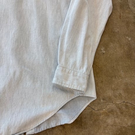 90s Ralph Lauren スタッドボタン デニム 長袖 シャツ