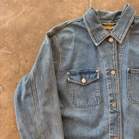 90s Liz Claiborne デニム カバーオール ジャケット
