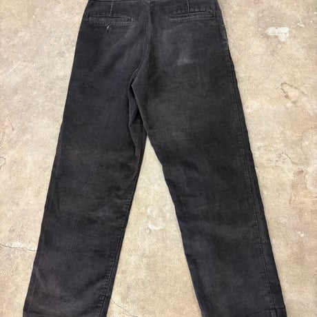dickies ディッキーズ ホンジュラス製 ブラック コーデュロイ 32×34
