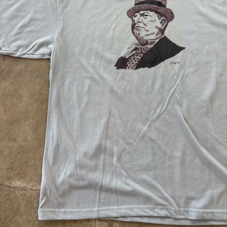 90s vintage 両面デザイン 肖像画  ムービー TEE
