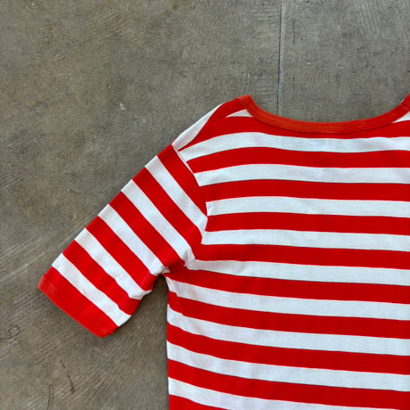 Vintage ユーロメイド ボーダー TEE