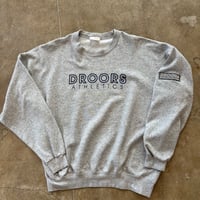 90s droors clothing ロゴスウェット XL