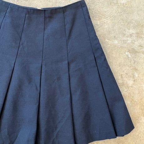 y2k vintage EURO made ウール ミニ スカート