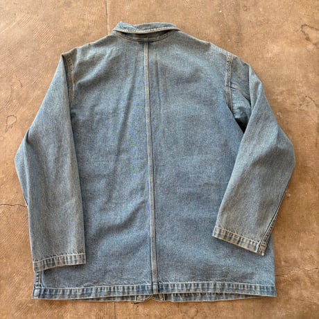 90s Liz Claiborne デニム カバーオール ジャケット
