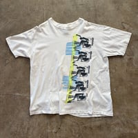 80s usa made Ocean Pacific サーフtee
