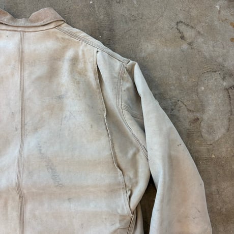 Vintage Charhartt ボロ ダック地 ミシガンチョア コート