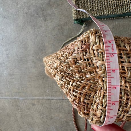 vintage ストローBAG