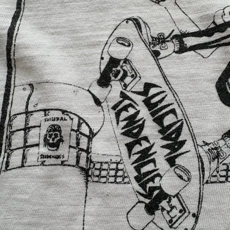 vintage SUICIDAL TENDENCIES スケーター ボロTEE