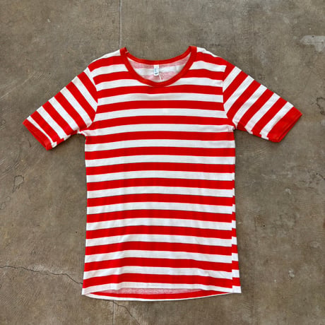 Vintage ユーロメイド ボーダー TEE