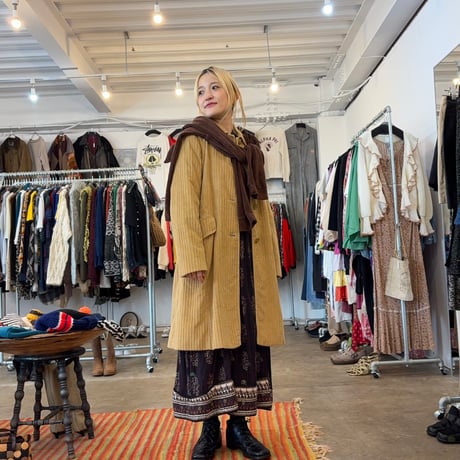 70s Talbots コーデュロイ コート