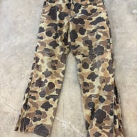 70s コロンビア ゴアテックス カモ柄 パンツ