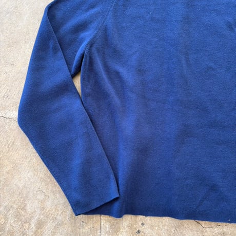 Talbots vintage コットン100 ニット カーディガン