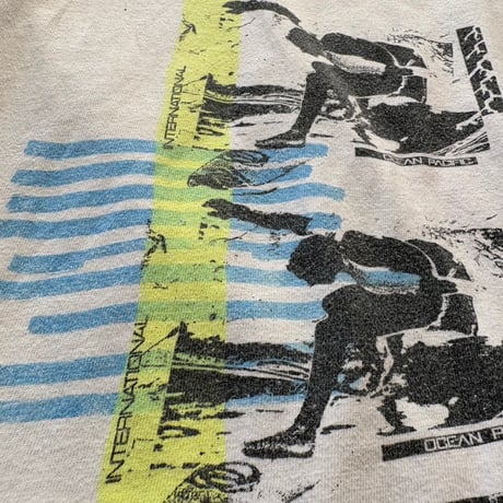 80s usa made Ocean Pacific サーフtee