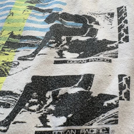 80s usa made Ocean Pacific サーフtee