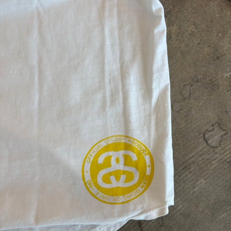 90s stussy ステューシー　紺タグ　USA製　ラグランロンT