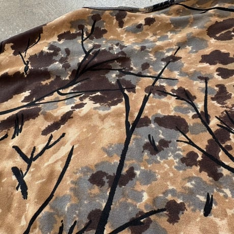 90s usa製 BCBG MAXAZRIA 総柄 タトゥー ロンTEE