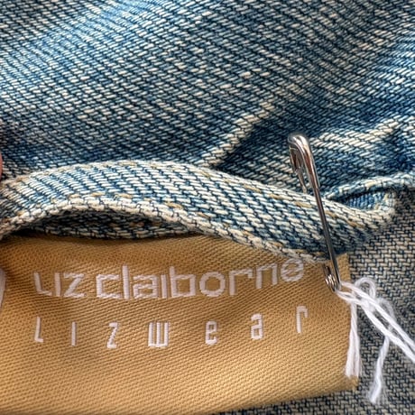 90s Liz Claiborne デニム カバーオール ジャケット