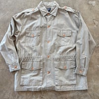 vintage Blair コットン サファリ ジャケット
