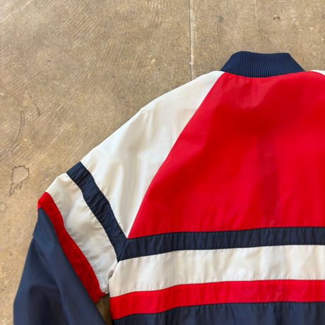 70s- adidas パッチ付き ナイロン ジャケット