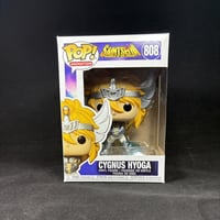 聖闘士星矢 キグナス氷河 ファンコ ポップ 808 白鳥星座 セイントセイヤ アニメ フィギュア FUNKO POP Saint Seiya Cygnus Hyoga【新品未開封・海外並行輸入品】