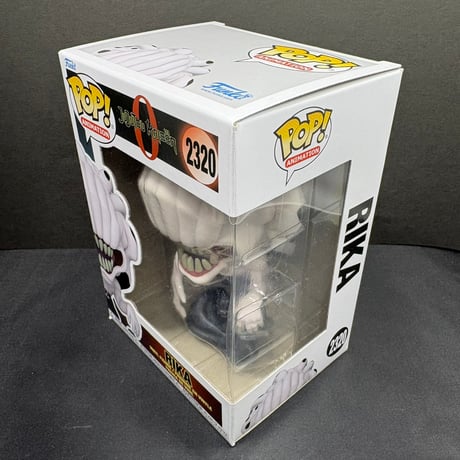 ファンコポップ 呪術廻戦 0 リカ 2320 フィギュア / Funko Pop Jujutsu Kaisen 0 Rika