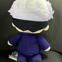 呪術廻戦 五条悟 くったりぬいぐるみ 50cm 大きい ぬいぐるみ ごじょうさとる バンダイ アニメ Jujutsu Kaisen Satoru Gojo Plush【新品・国内正規品】