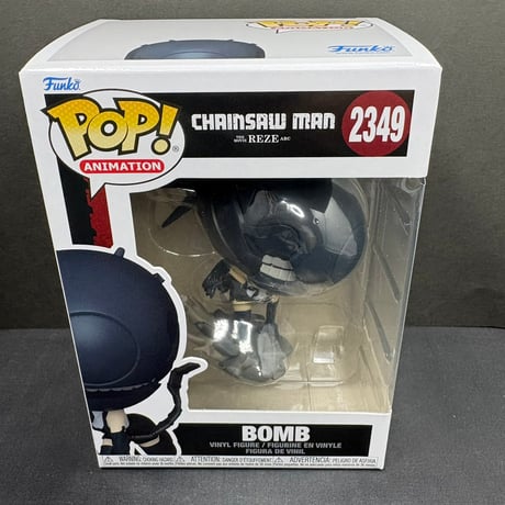 ファンコポップ チェンソーマン レゼ篇 ボム 2349 フィギュア / Funko Pop Chainsaw Man The Movie Reze Arc Bomb