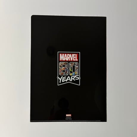 MARVEL マーベル クリアファイル A4 7種セット アベンジャーズ キャプテン・アメリカ サノス ソー ゴーストライダー Clear File アウトレット【国内正規品・新品未使用】