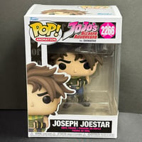 ジョジョの奇妙な冒険 ジョセフ・ジョースター 2266 戦闘潮流 第2部 波紋 柱の男 フィギュア FUNKO POP JoJo Joseph Joestar【新品未開封・海外並行輸入品】
