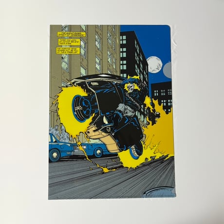 MARVEL マーベル クリアファイル A4 7種セット アベンジャーズ キャプテン・アメリカ サノス ソー ゴーストライダー Clear File アウトレット【国内正規品・新品未使用】