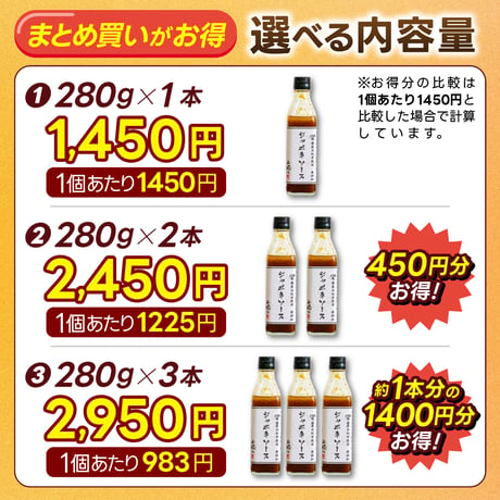 ジャポネソース 280g 国産玉ねぎ 和風 ステーキ ハンバーグ おすすめ 人気 ギフト 通販