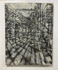 都市のスケッチ/拡大描写(ls-1) | **Urban Sketch / Enlarged Depiction(ls-1)