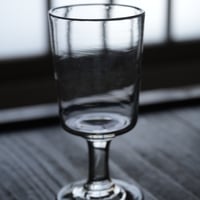 ビストログラス 筒型  / 19世紀・フランス  (ト)