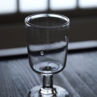 ビストログラス 筒型  / 19世紀・フランス (イ)